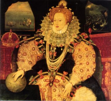 Elizabeth I Armada Portrait, Greenwich Museums